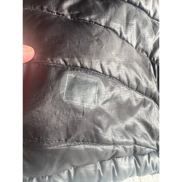 Marmot Jacket 800 Fill Goose Down Puffer Zip Jacket Size Large Black - Picture 13 of 15